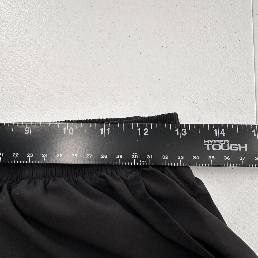 Athlio Mens Black Running Shorts Size S Breathable Polyester & Elastane Fabric W - Picture 4 of 10
